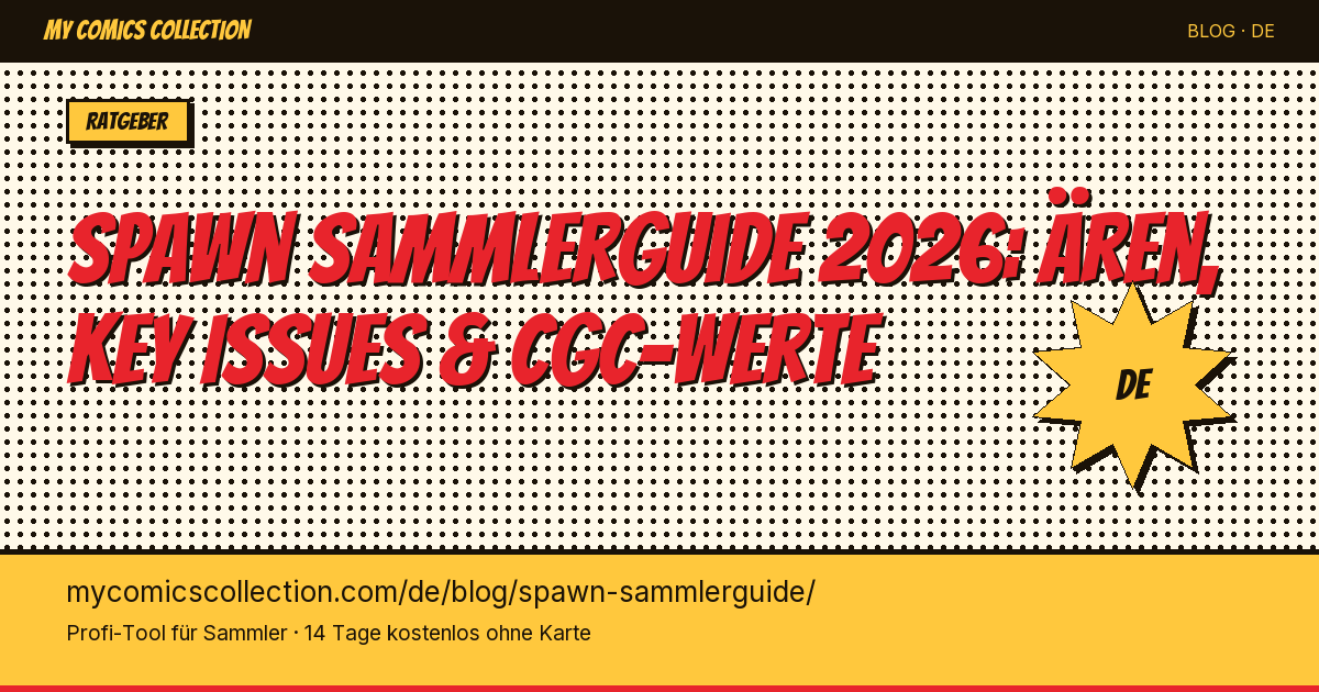 Spawn Sammlerguide: Todd McFarlanes Image-Ikone sammeln — Artikel-Illustration