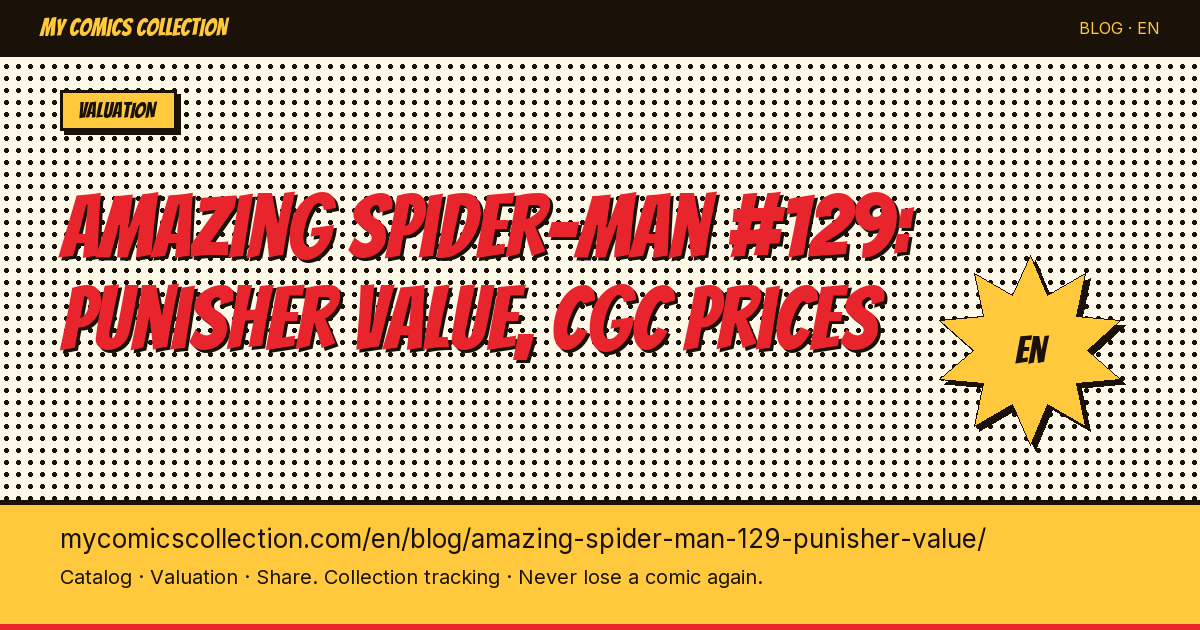 Amazing Spider-Man #129 Value Guide: CGC Prices, MVS & Market Trends — article illustration