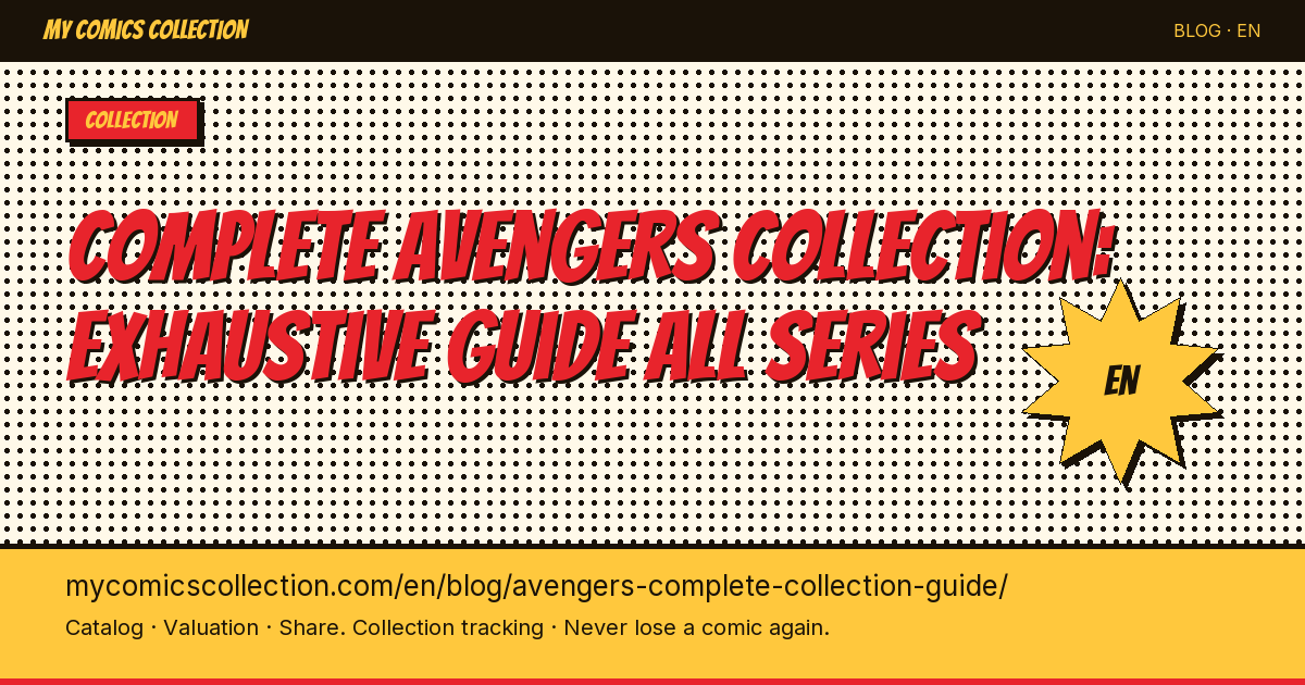 Complete Avengers Collection Guide: Every Series, Phase Plan & Budget — article illustration