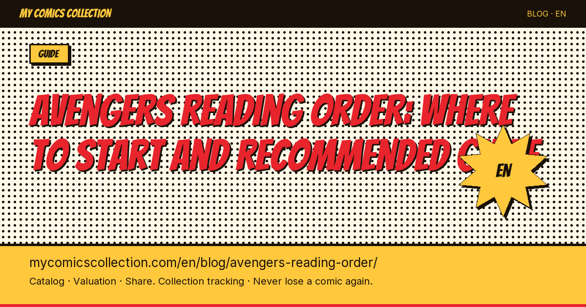 The Avengers Reading Guide: Best Entry Points by Era — article illustration