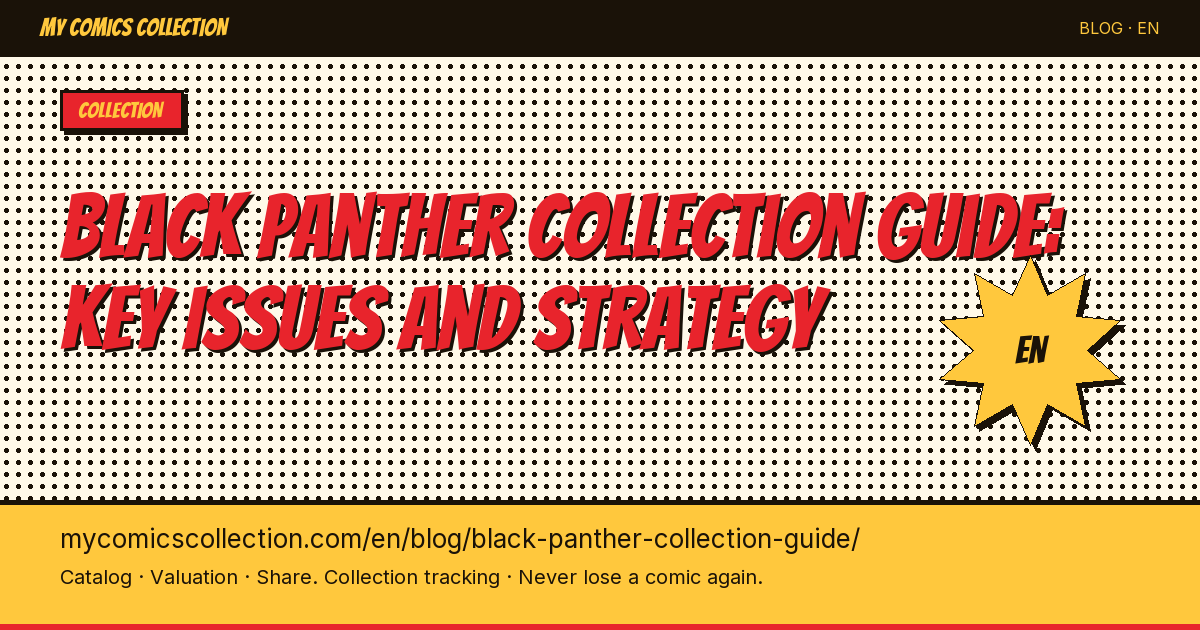 Black Panther Comics Collection: The Complete Collector's Guide — article illustration