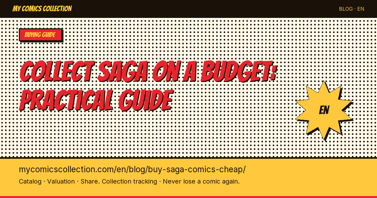 How to Buy Saga (Image Comics) on a Budget: Prices, Formats & Smart Deals — article illustration