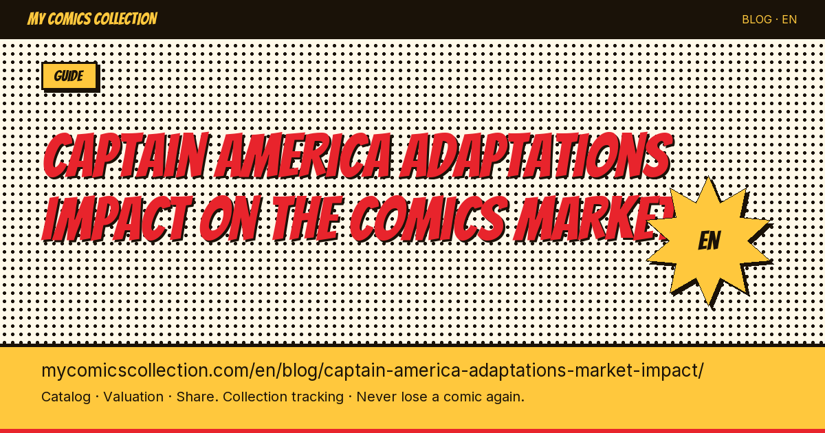 How MCU Adaptations Drive Captain America Comic Book Prices: A Film-by-Film Analysis — article illustration
