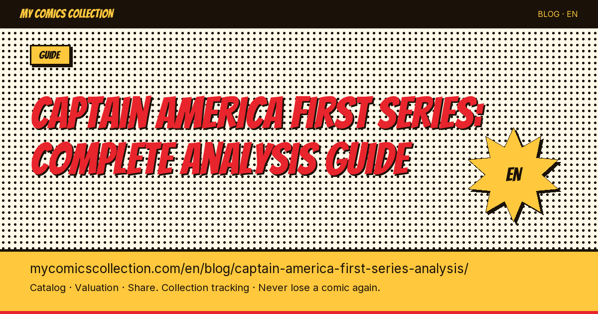 Captain America Comics #1-78 (1941–1954): The Definitive Collector's Guide to the First Series — article illustration