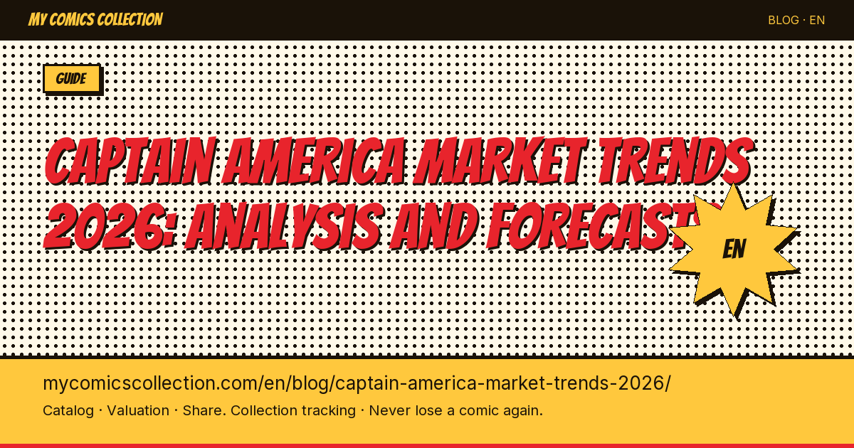 Captain America Market Analysis 2026: Prices, Key Issues & Brave New World Impact — article illustration