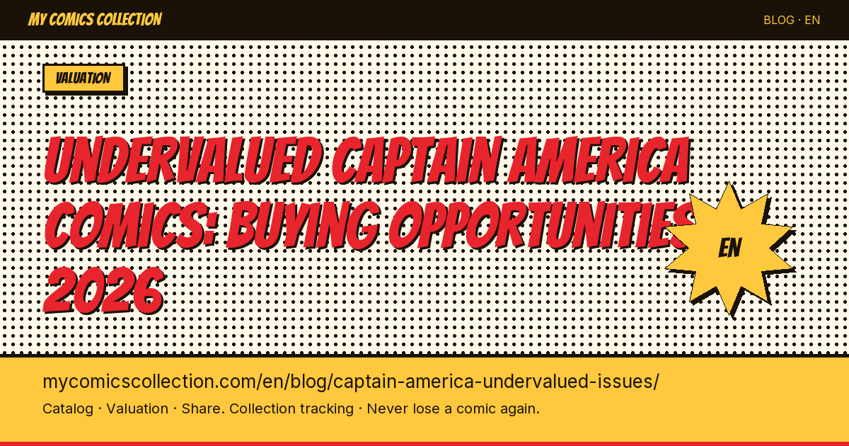 Underrated Captain America Issues: The Best Buying Opportunities in 2026 — article illustration