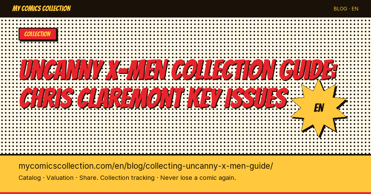 Uncanny X-Men Collection Guide: Chris Claremont Key Issues — article illustration
