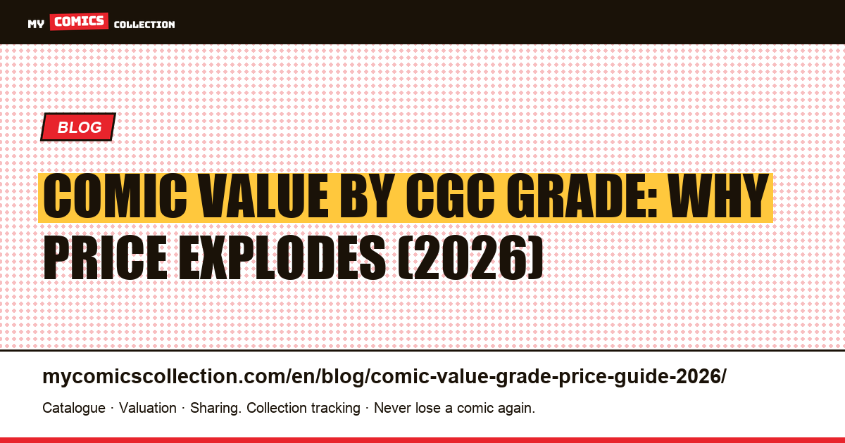 Comic Values: How CGC Grade Drives Price in 2026 — article illustration