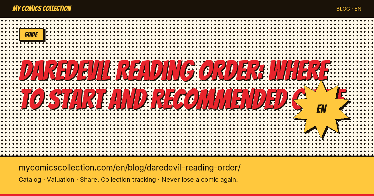 Daredevil Reading Guide: Every Essential Run, in Order — article illustration