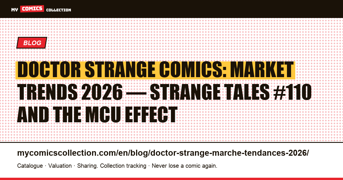 Doctor Strange: Market Trends 2026, article illustration
