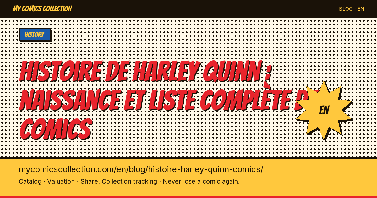 History of Harley Quinn in Comics: From TV Birth in 1992 to the Complete Runs Guide — article illustration