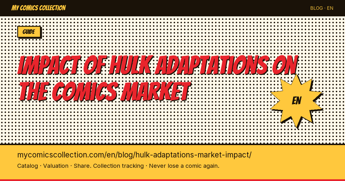 Hulk Film & TV Adaptations: Historical Impact on the Comic Book Market — article illustration