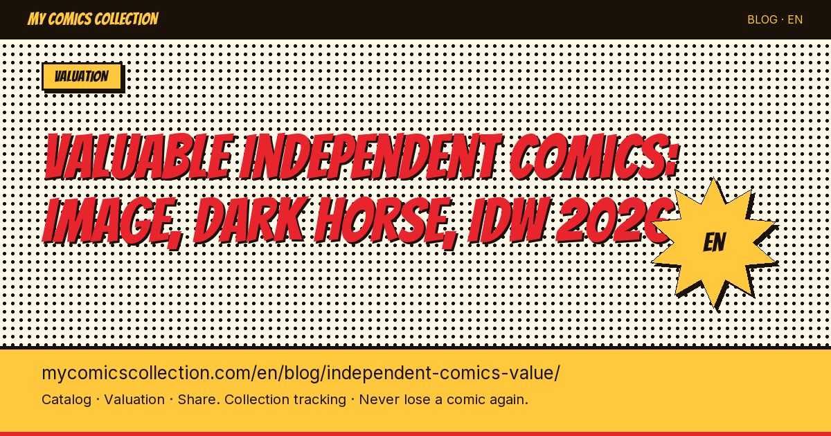 Independent Comics That Are Really Worth Gold in 2026 — article illustration