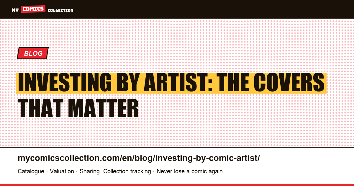 Investing by artist: the covers that matter — article illustration