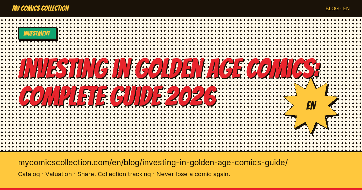 Golden Age Comics Investment Guide: Keys, Prices & Pedigrees — article illustration