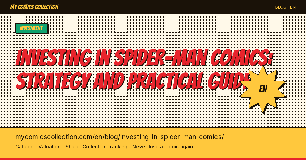 Investing in Spider-Man Comics: Historic Returns, Portfolio Strategy & Risk Management — article illustration