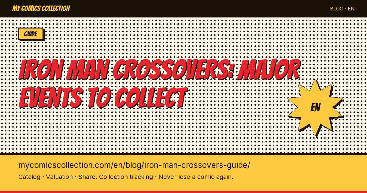 Iron Man Crossovers: The Essential Events and Key Issues for Your Collection — article illustration