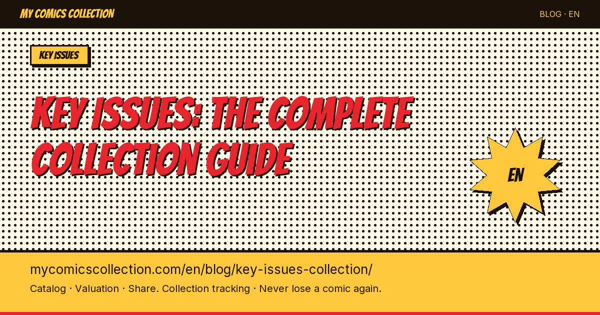 Key issues: the complete guide to must-have numbers — article illustration