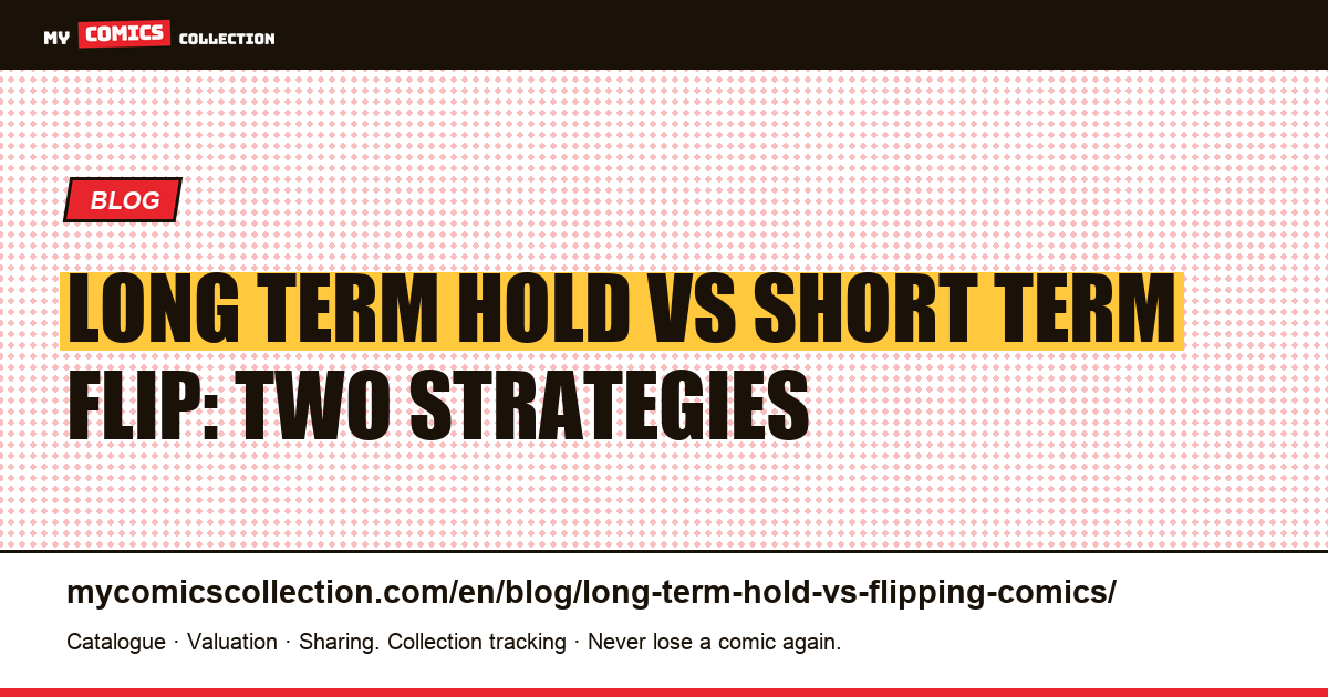 Long term hold vs short term flip: two strategies — article illustration