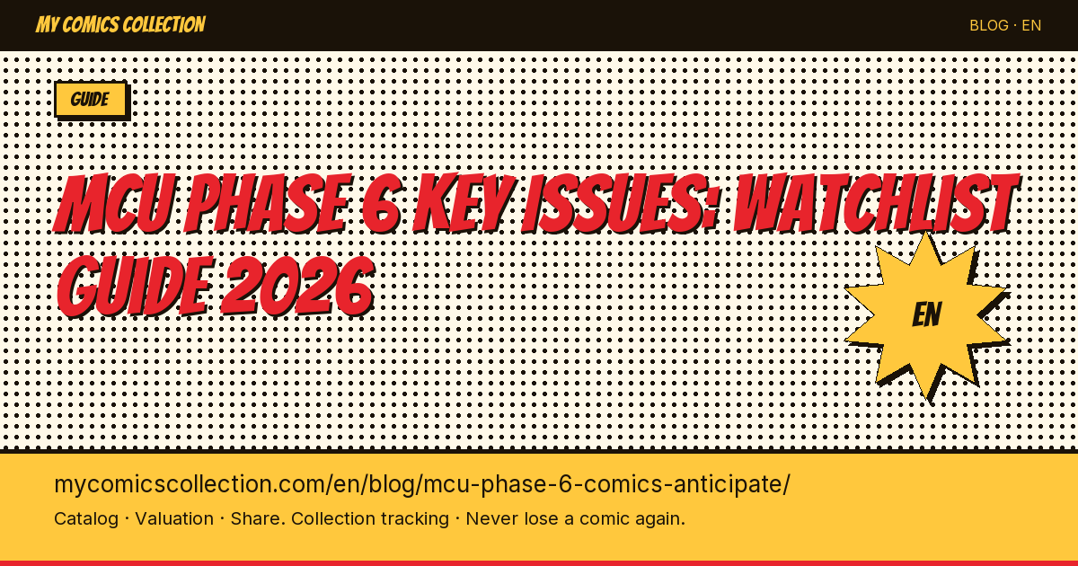 Anticipating MCU Phase 6: The Key Issues to Watch — article illustration