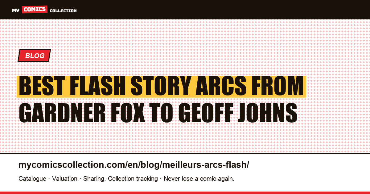 Best Flash story arcs: a collector's guide, article illustration