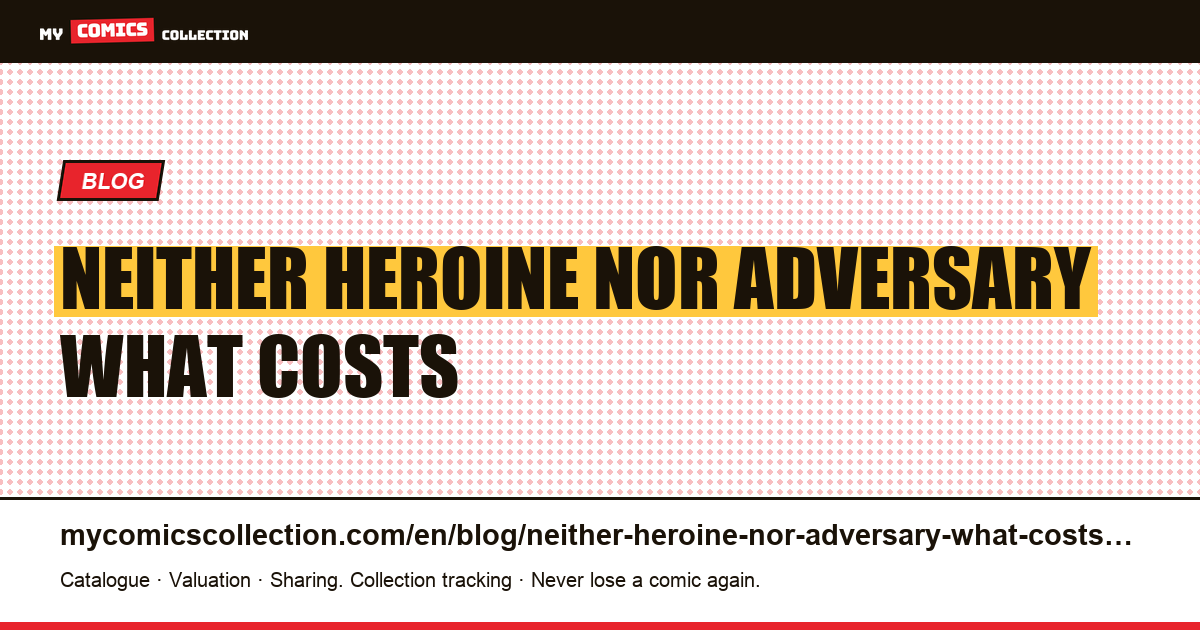 Neither heroine nor adversary: ​​what it costs her — article illustration