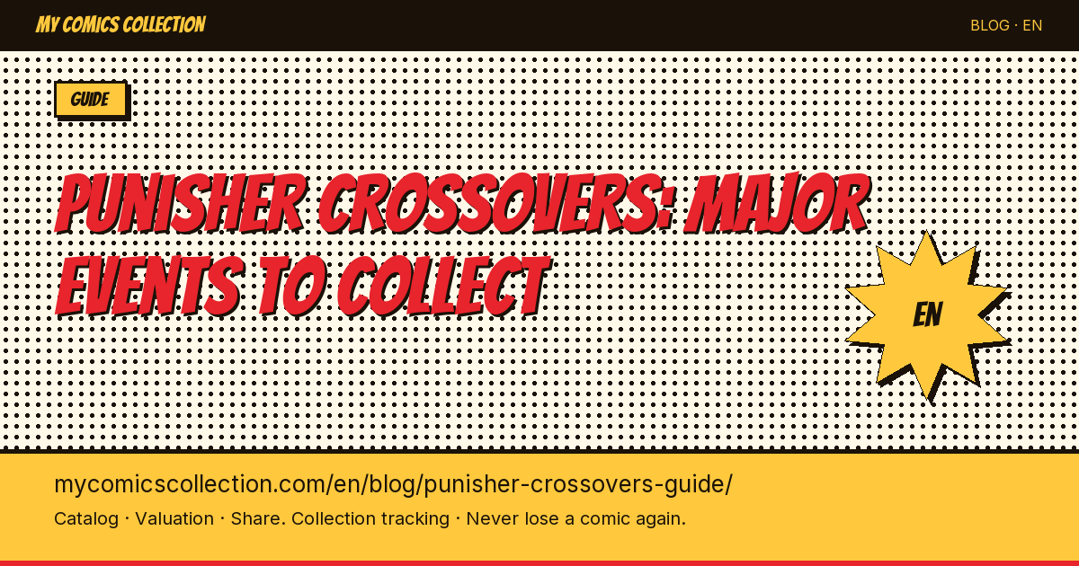 The Essential Punisher Crossovers: Civil War, Acts of Vengeance, and Key Collector Issues — article illustration