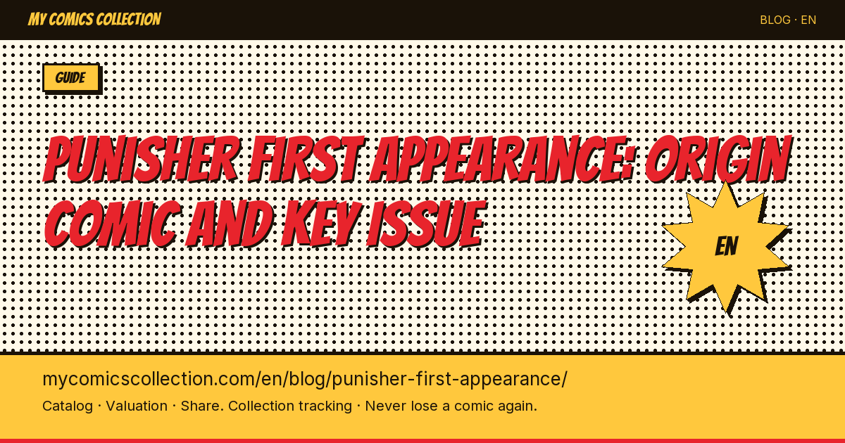 Punisher First Appearance: Amazing Spider-Man #129 — Collector's Value Guide — article illustration