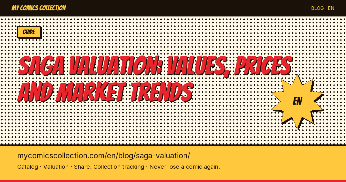 Saga Comics Value Guide: CGC Prices, Key Issues & Investment Potential — article illustration