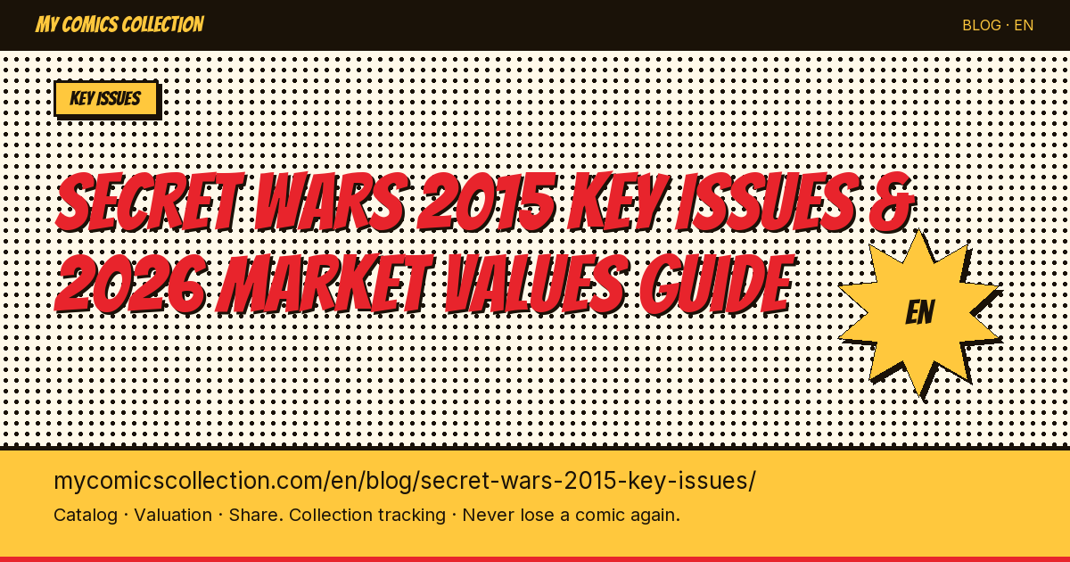 Secret Wars 2015: The Key Issues That Exploded — article illustration