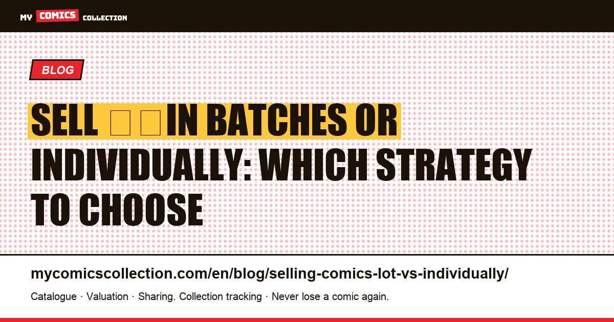 Sell ​​in batches or individually: which strategy to choose — article illustration