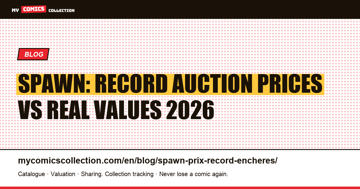 Spawn: Record Auction Prices vs Real Market Values, article illustration
