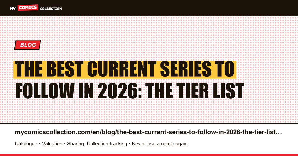 The best current series to follow in 2026: the tier list — article illustration