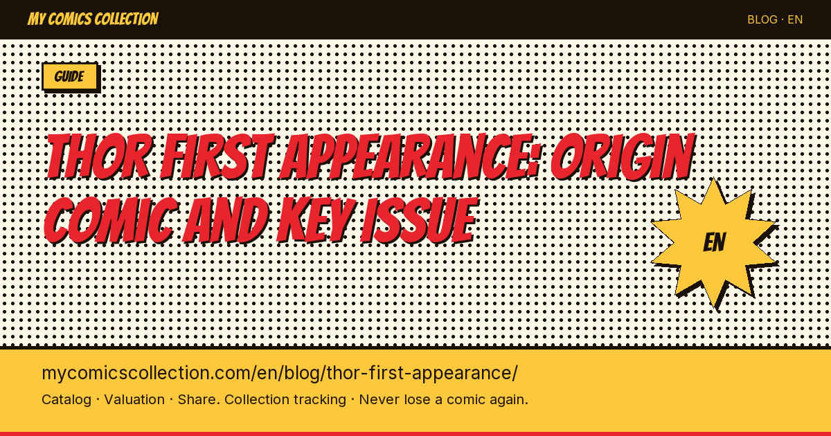 Thor's First Appearance in Journey into Mystery #83: Collector's Guide & CGC Values — article illustration