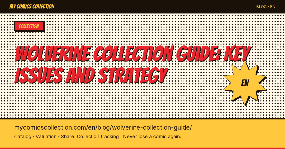 Wolverine Comic Collection: Runs, Key Issues & Budget Guide — article illustration