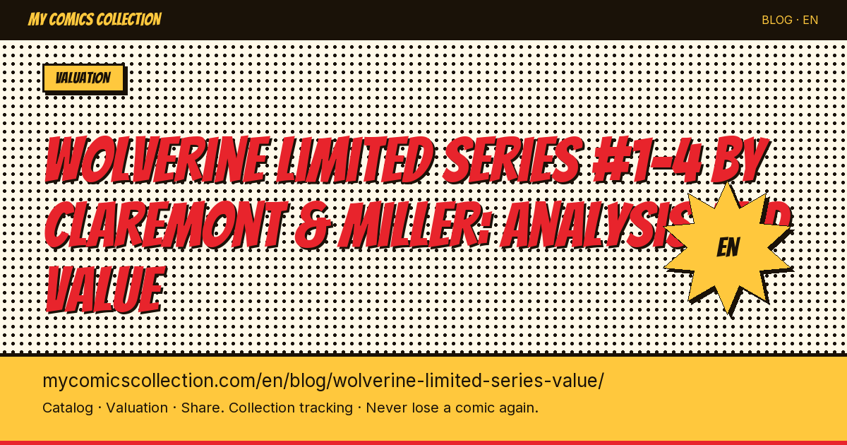 Wolverine Limited Series (1982): Value, CGC Prices & Collector's Guide — article illustration