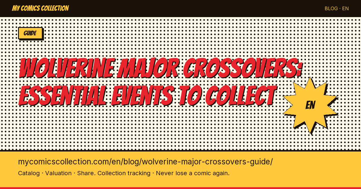 Major Wolverine Crossovers: Essential Issues from Secret Wars to Fall of the House of X — article illustration