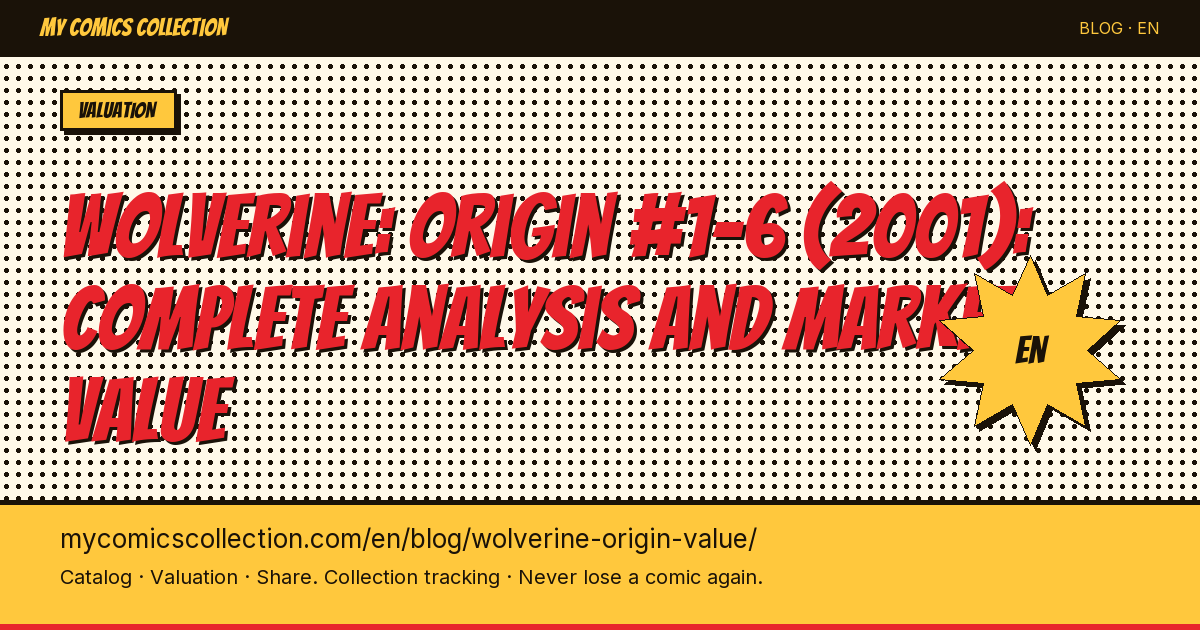 Wolverine: Origin Value Guide — What Is Origin #1 Worth in 2024? — article illustration