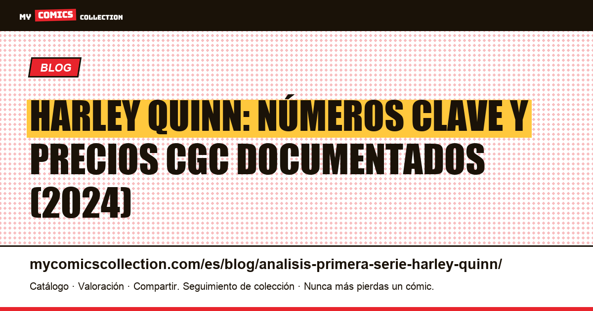 Análisis de la primera serie Harley Quinn: números clave y cotizaciones documentadas, ilustración del artículo
