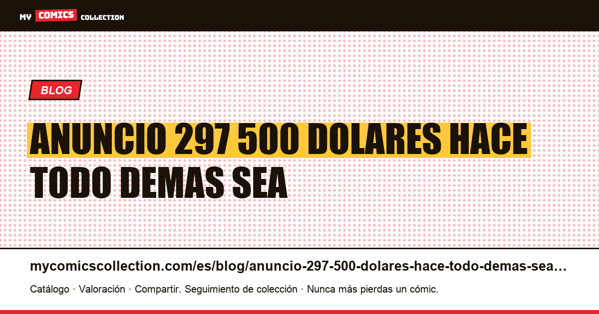 Un anuncio de 297.500 dólares hace que todo lo demás sea ilegible — ilustración del artículo