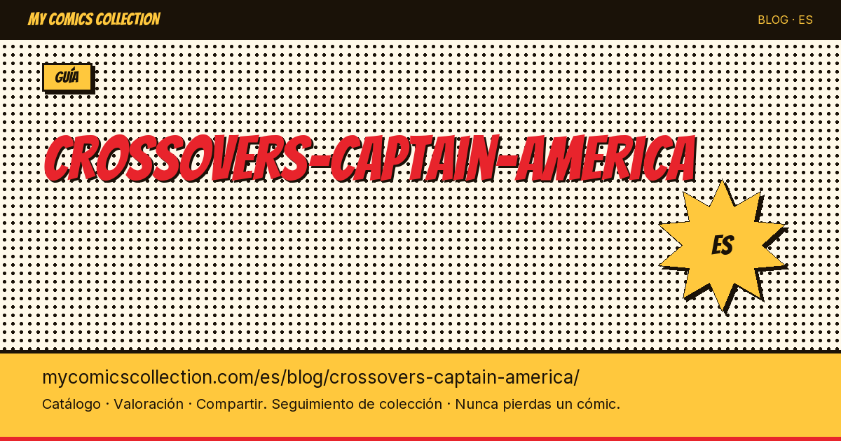 Crossovers de Captain America — ilustración del artículo