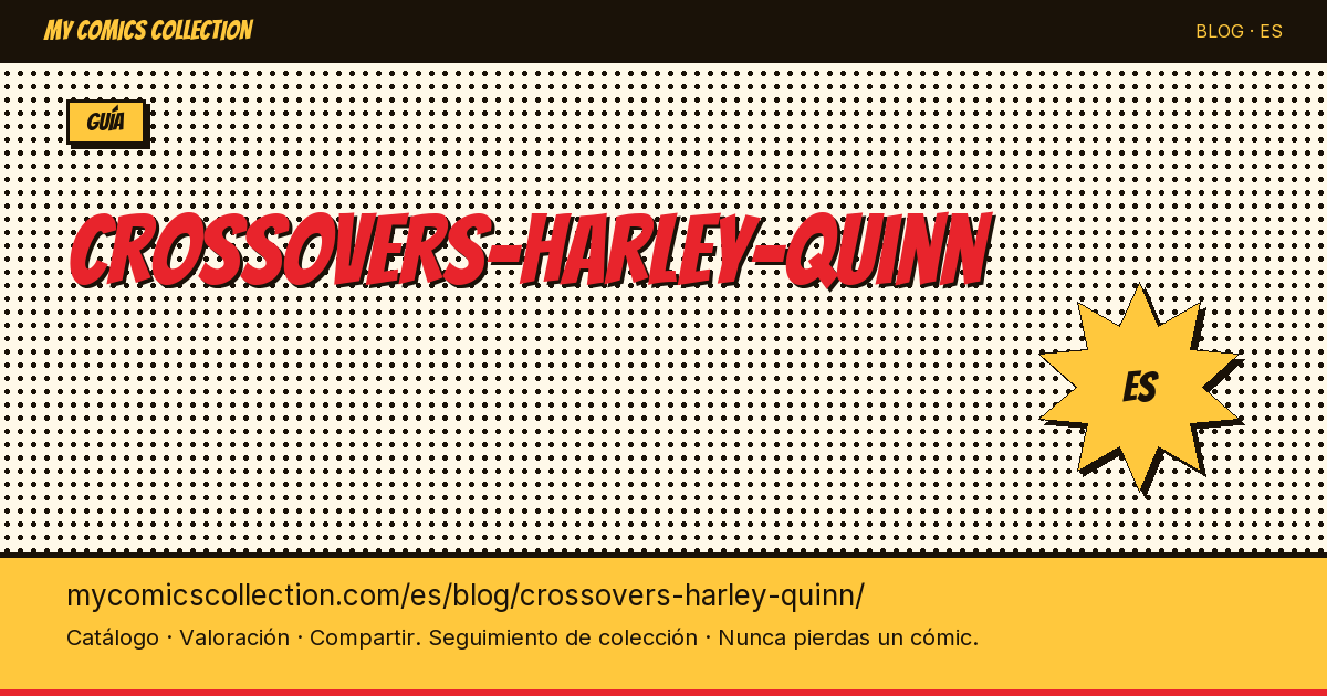 Crossovers de Harley Quinn — ilustración del artículo