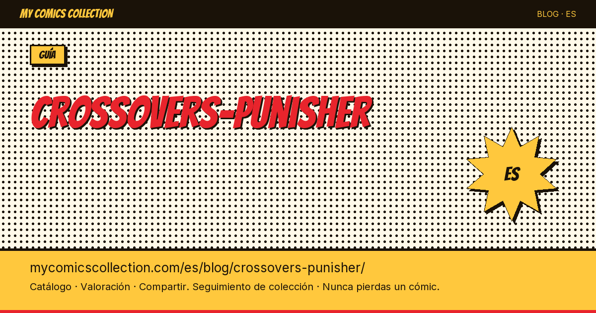 Crossovers de Punisher — ilustración del artículo