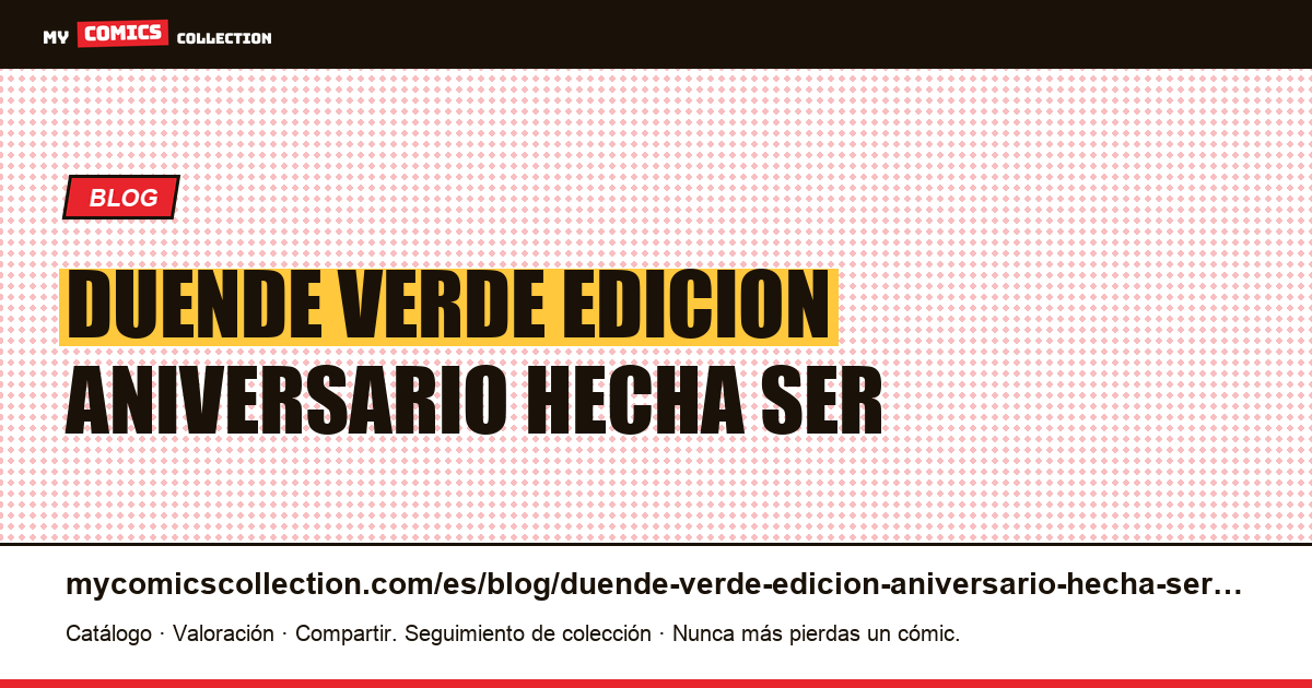 Duende Verde: la edición de aniversario, hecha para ser un evento, no se puede pagar — ilustración del artículo