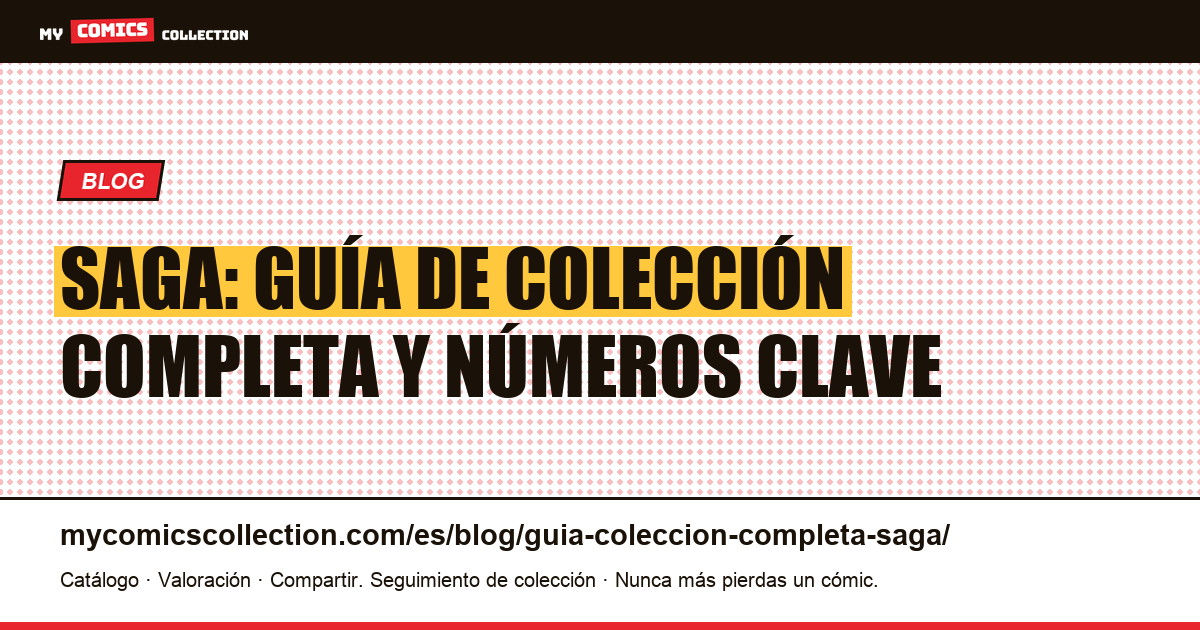 Saga: guía de colección completa de la serie de Image Comics, ilustración del artículo