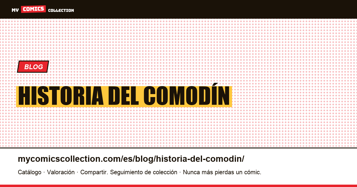 historia del comodín — ilustración del artículo