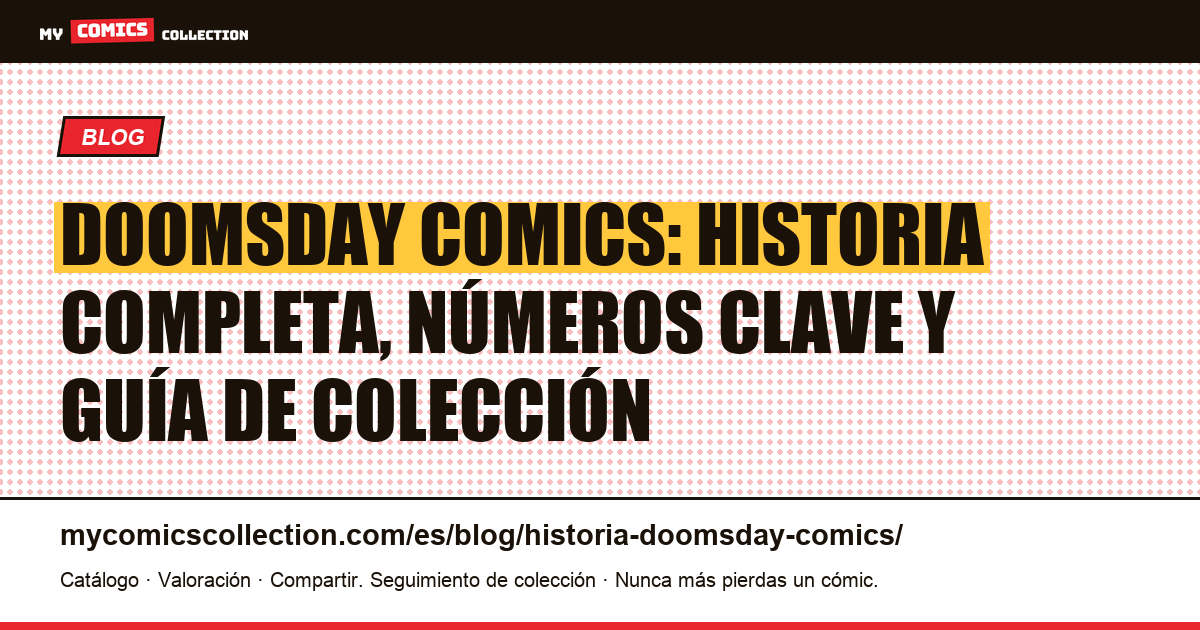 Historia de Doomsday en comics: origen, biografía y colección, ilustración del artículo