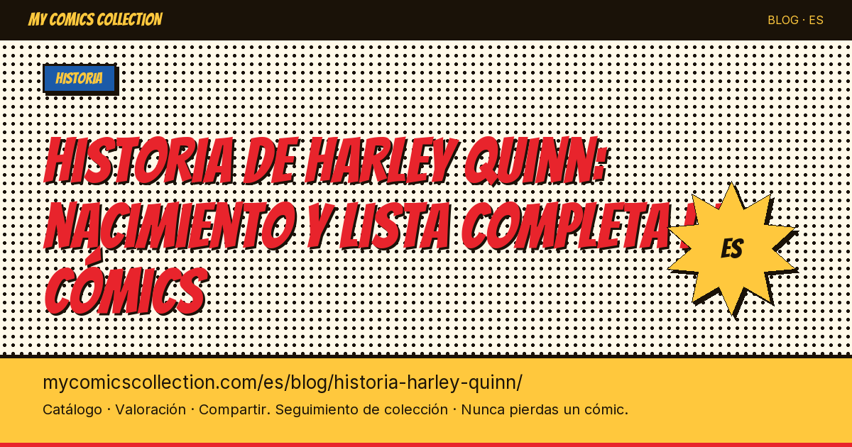 Historia de Harley Quinn: nacimiento y lista completa de los cómics — ilustración del artículo