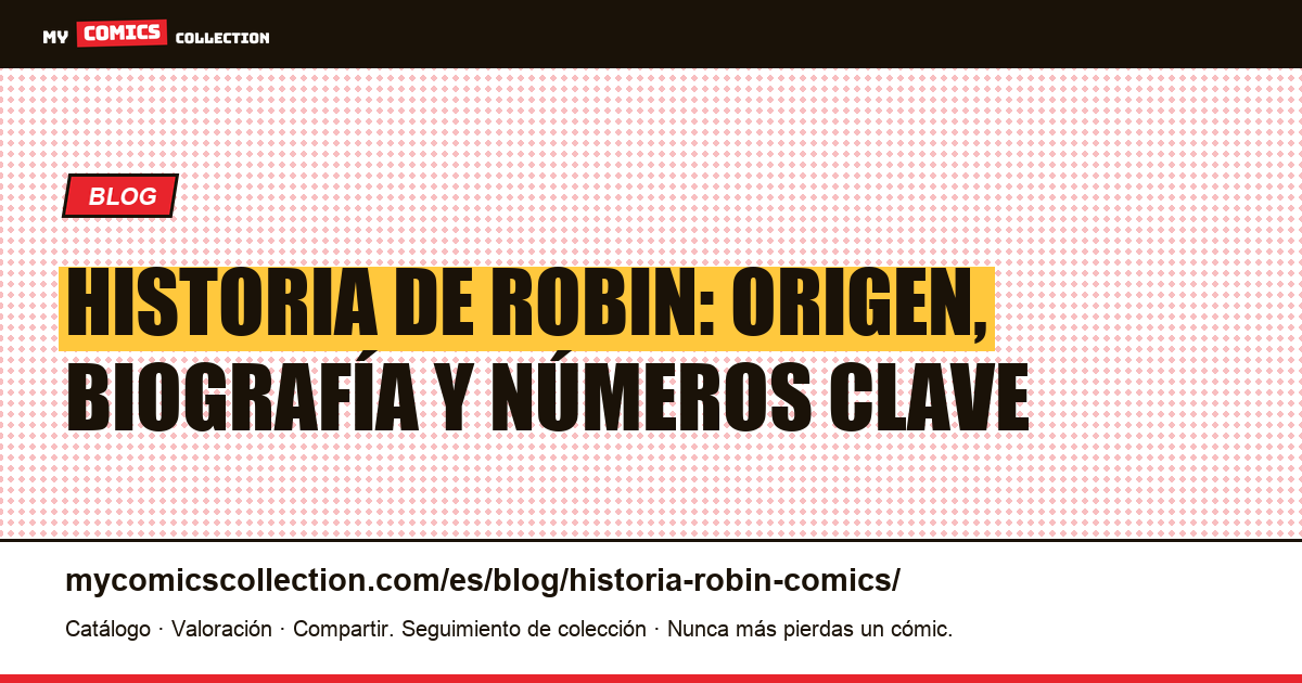 Historia de Robin: del primer sidekick a la Bat-Family, ilustración del artículo
