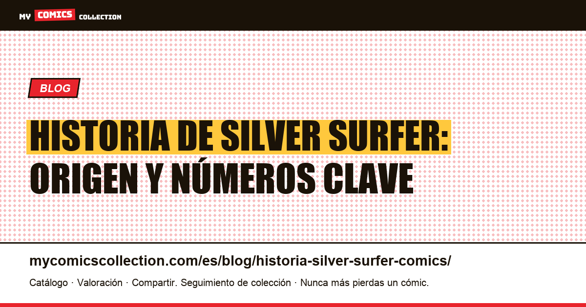 Historia de Silver Surfer en los cómics, ilustración del artículo